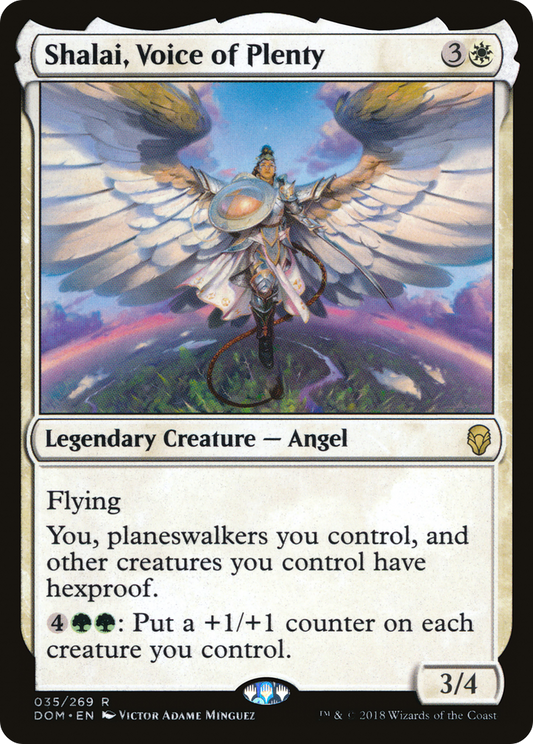 Shalai, Voice of Plenty (DOM-035)