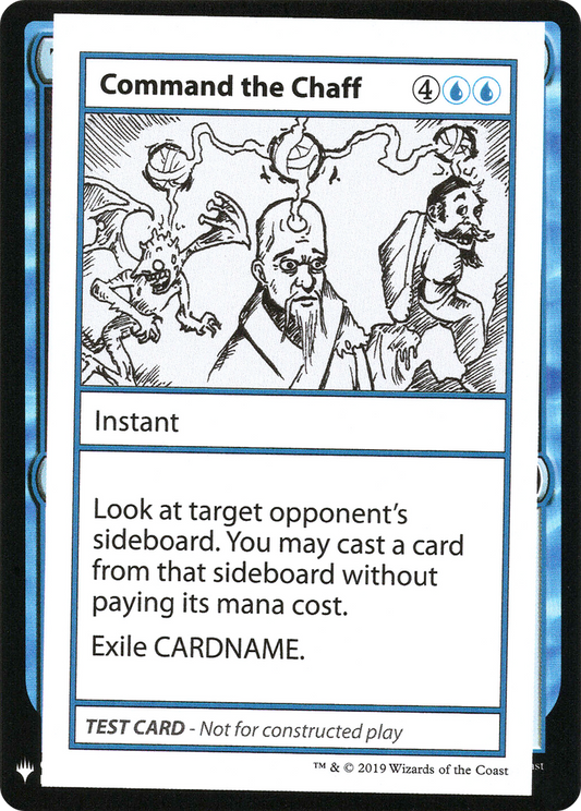 Command the Chaff (CMB1-018)