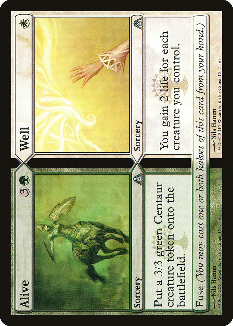 Alive // Well (DGM-121) (Foil)