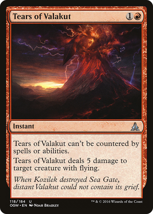 Tears of Valakut (OGW-118)