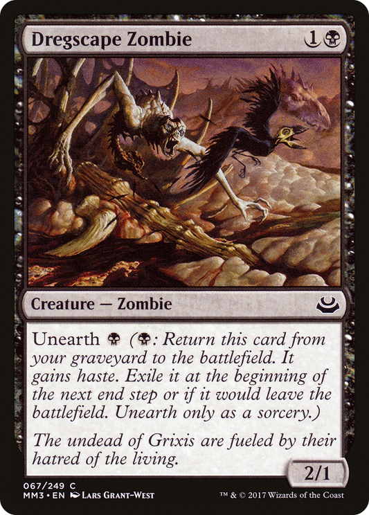 Dregscape Zombie (MM3-067) (Foil)