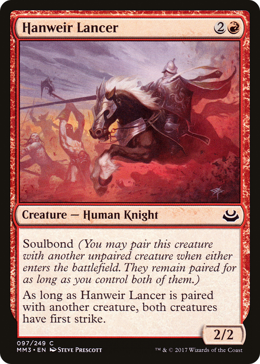 Hanweir Lancer (MM3-097)