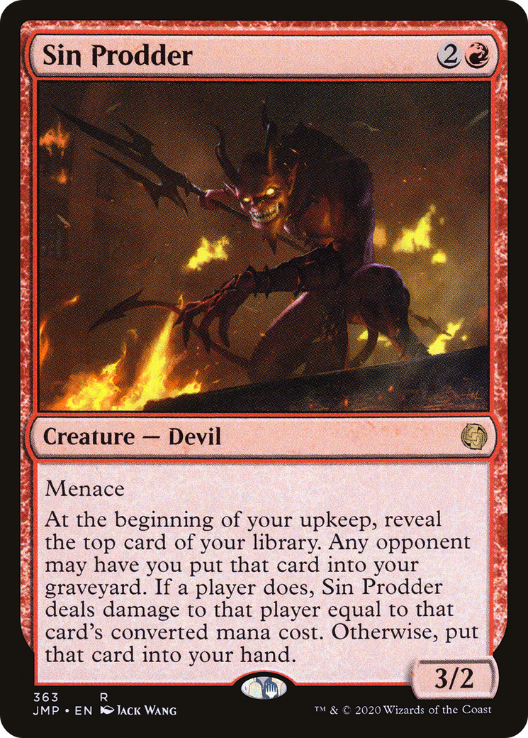 Sin Prodder (JMP-363)