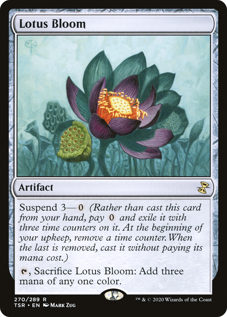 Lotus Bloom (TSR-270) (Foil)