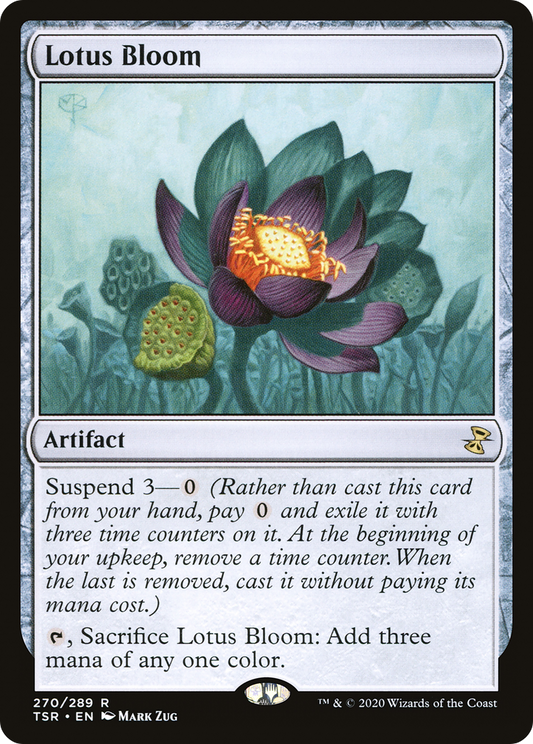 Lotus Bloom (TSR-270) (Foil)