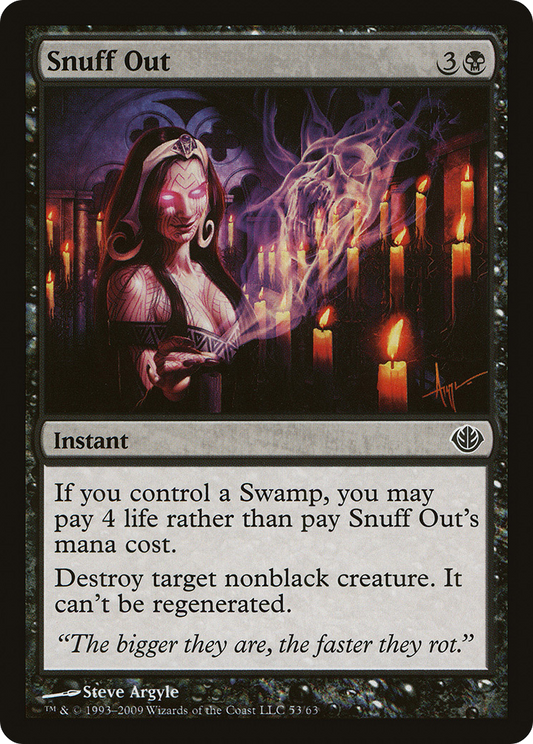 Snuff Out (DDD-053)