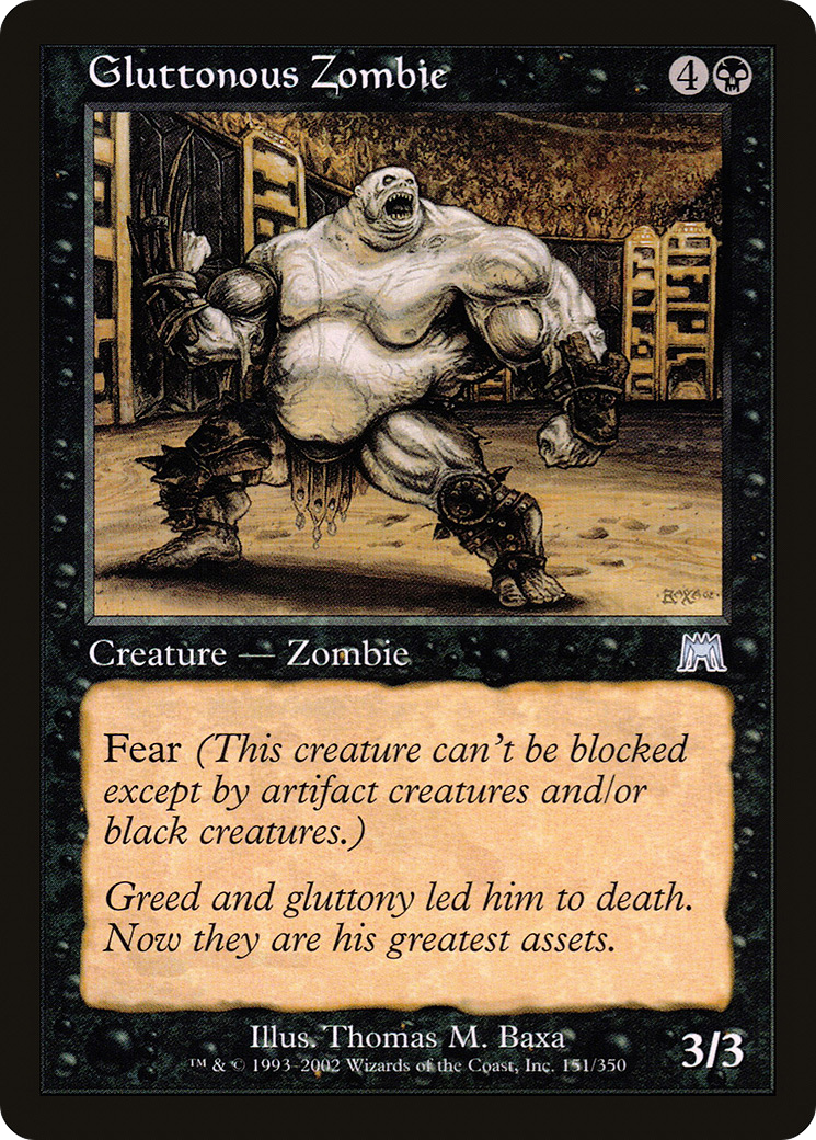 Gluttonous Zombie (ONS-151)
