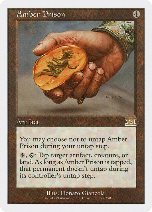 Amber Prison (6ED-272)