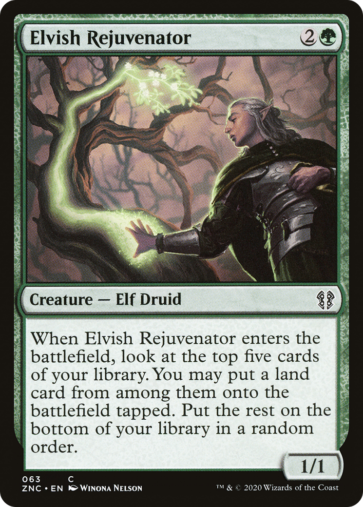 Elvish Rejuvenator (ZNC-063)