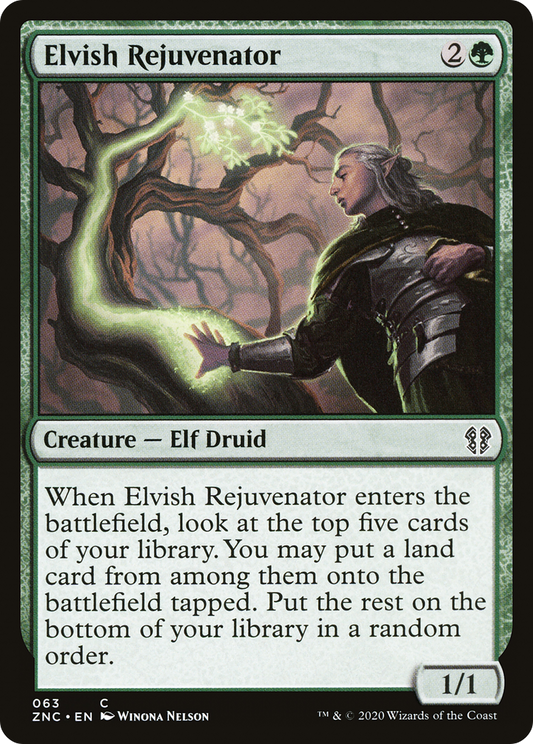 Elvish Rejuvenator (ZNC-063)