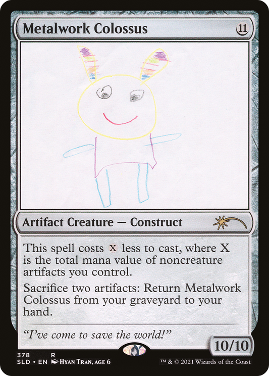 Metalwork Colossus (SLD-378)