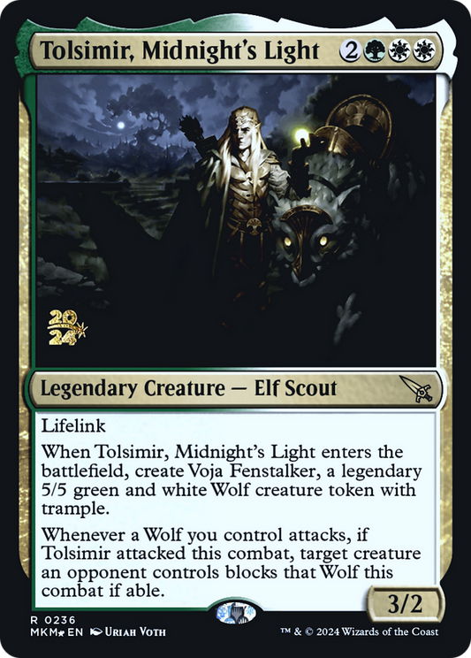 Tolsimir, Midnight's Light (PRE-236S) (Foil)