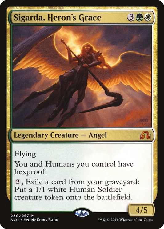 Sigarda, Heron's Grace (SOI-250)