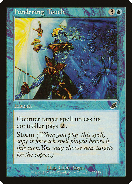 Hindering Touch (SCG-037)