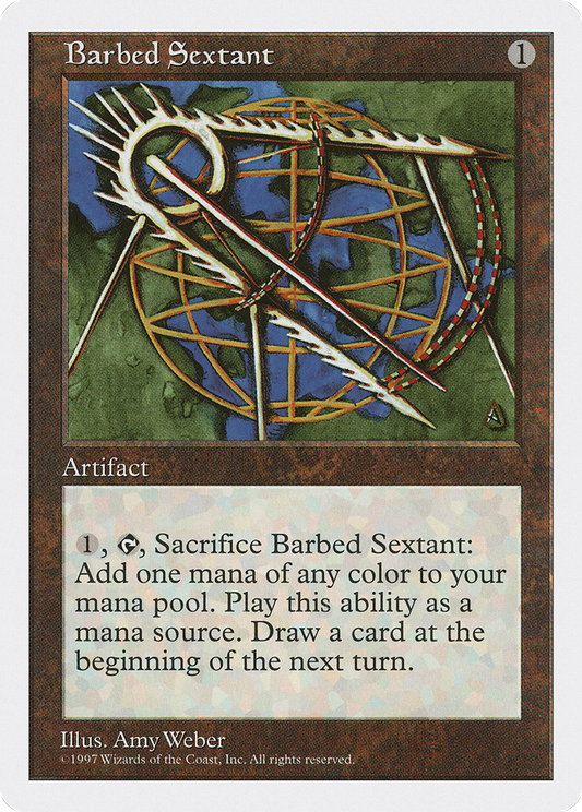 Barbed Sextant (5ED-351)
