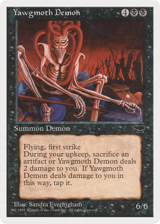 Yawgmoth Demon (CHR-042)