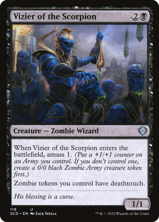 Vizier of the Scorpion (SCD-119)