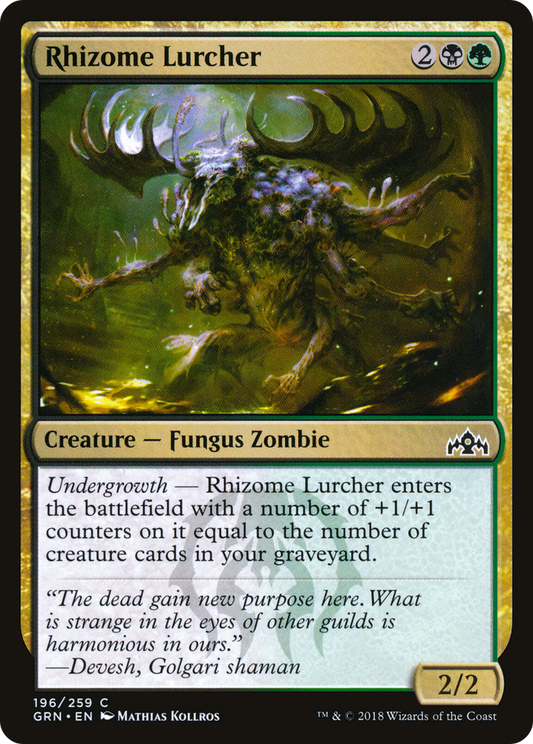 Rhizome Lurcher (GRN-196)