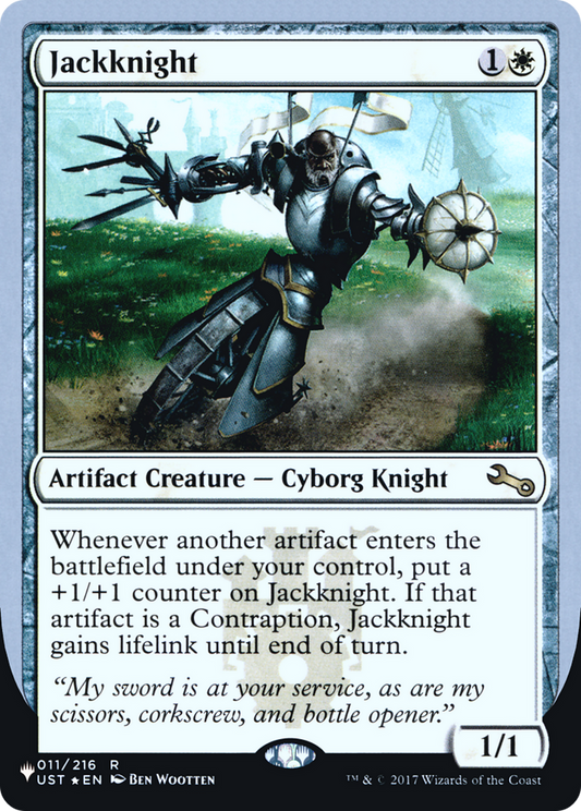 Jackknight (LIST-005) (Foil)