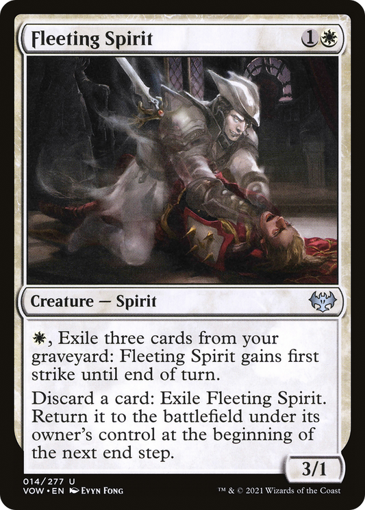 Fleeting Spirit (VOW-014)