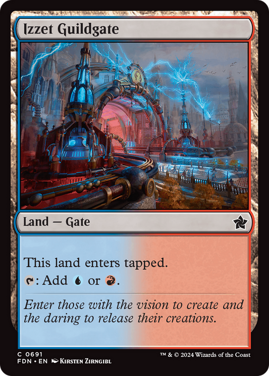 Izzet Guildgate (FDN-691)