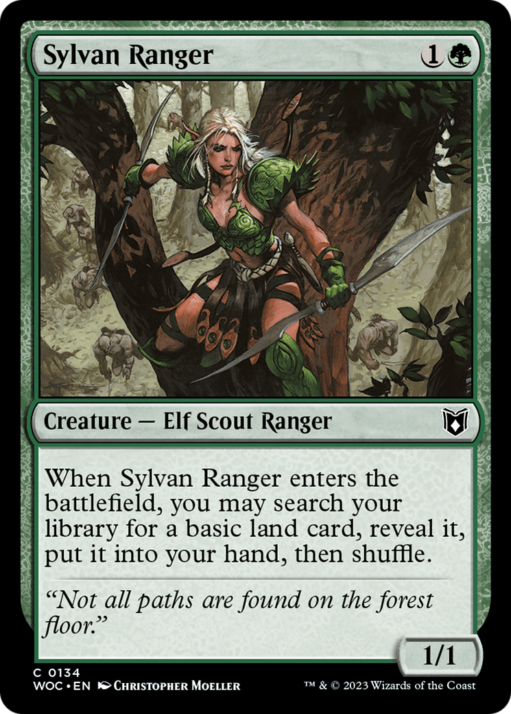 Sylvan Ranger (WOC-134)
