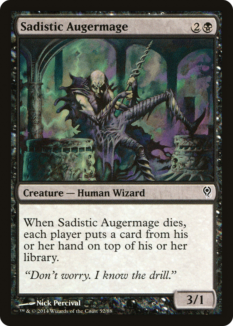Sadistic Augermage (DDM-052)