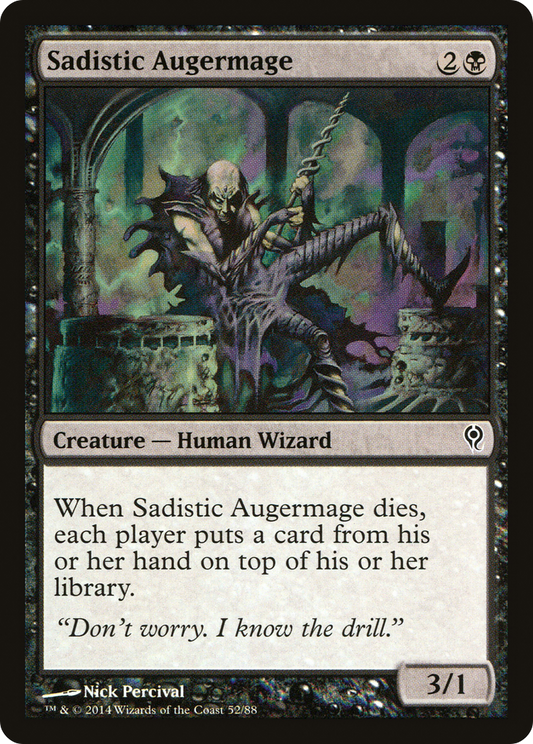 Sadistic Augermage (DDM-052)