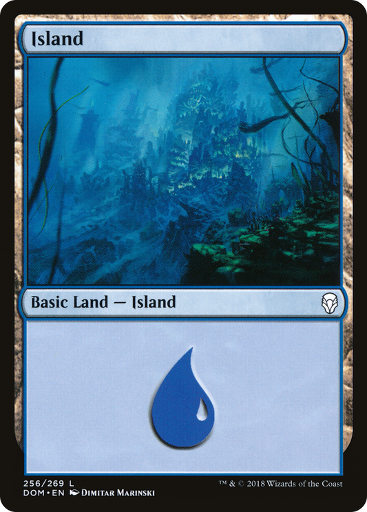 Island (DOM-256) (Foil)