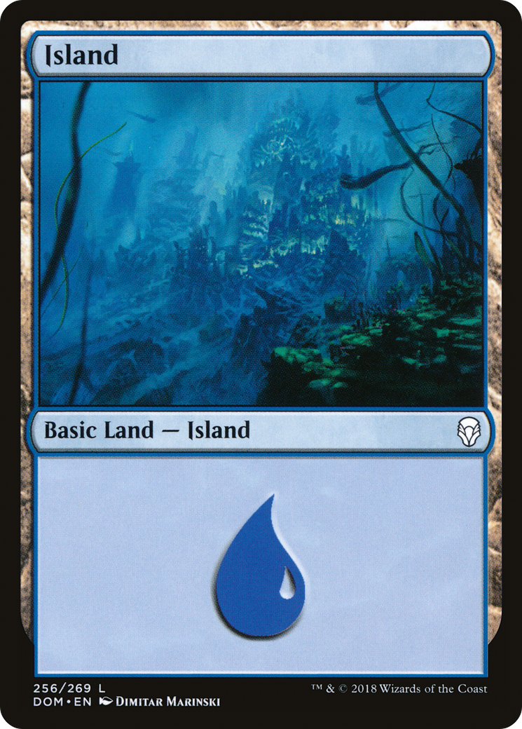 Island (DOM-256)