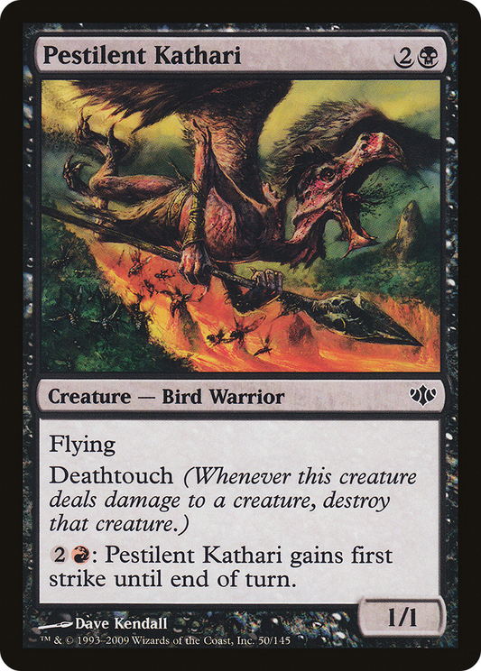 Pestilent Kathari (CON-050) (Foil)