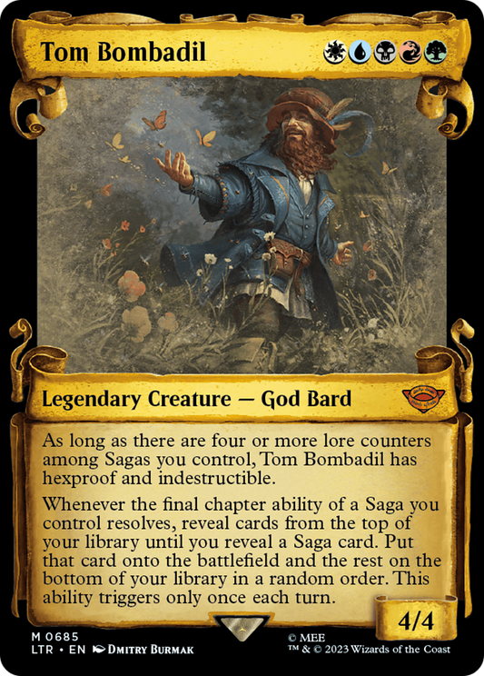 Tom Bombadil (LTR-685) (Showcase) (Scroll)