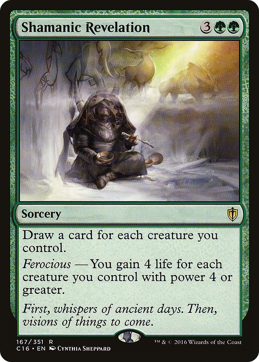 Shamanic Revelation (C16-167)