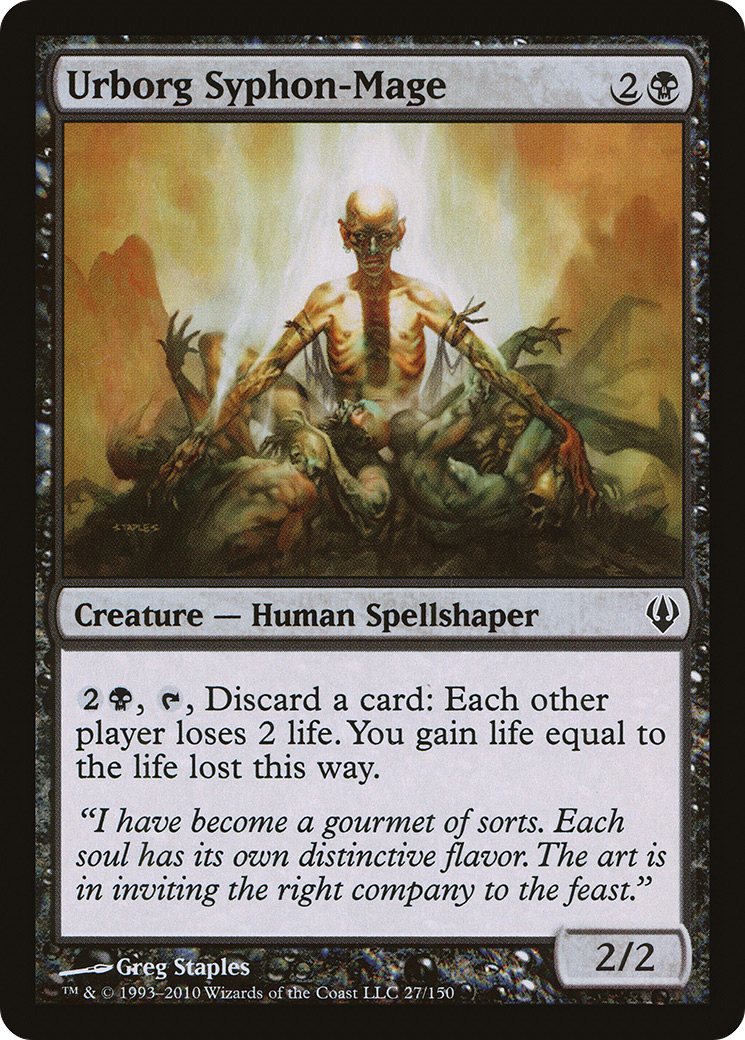 Urborg Syphon-Mage (ARC-027)