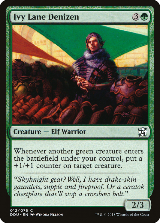 Ivy Lane Denizen (DDU-012)
