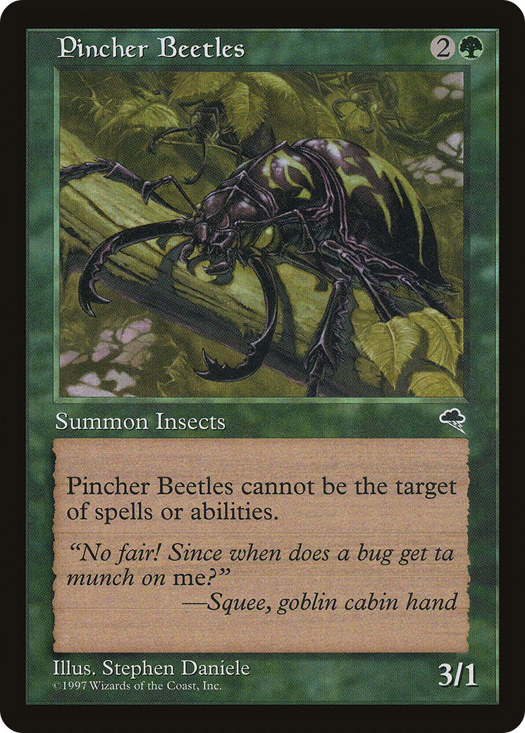 Pincher Beetles (TMP-244)