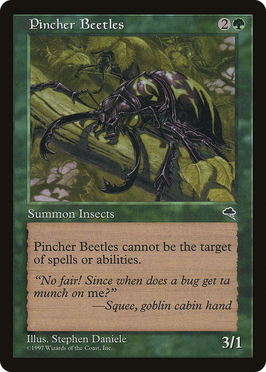 Pincher Beetles (TMP-244)