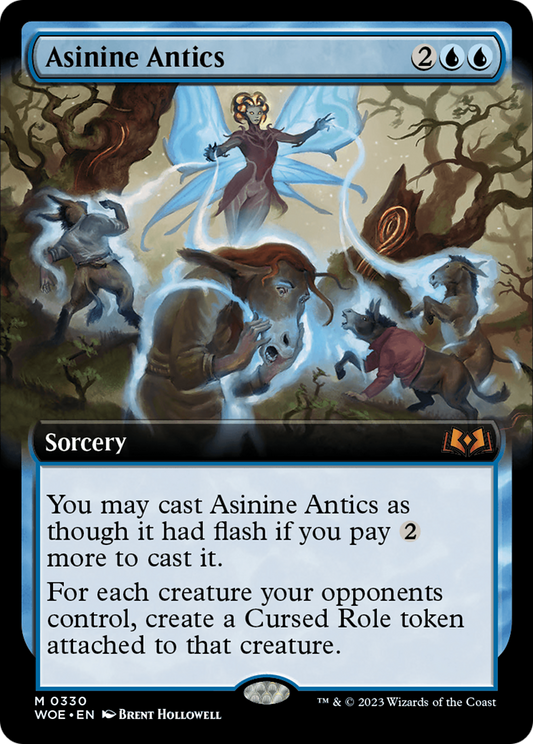 Asinine Antics (WOE-330) (Extended Art) (Foil)