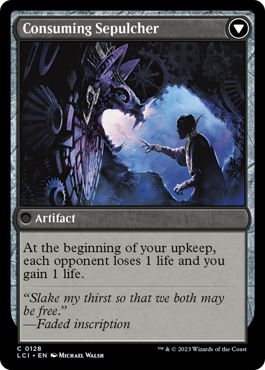 Tithing Blade // Consuming Sepulcher (LCI-128) (Foil)