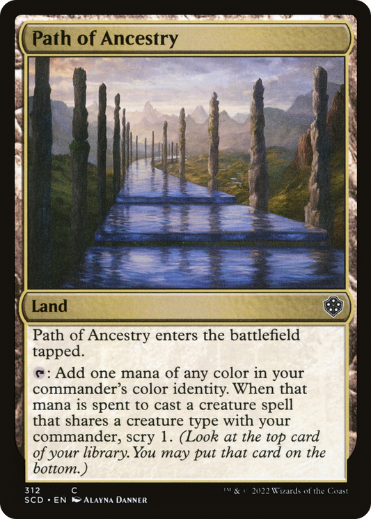 Path of Ancestry (SCD-312)