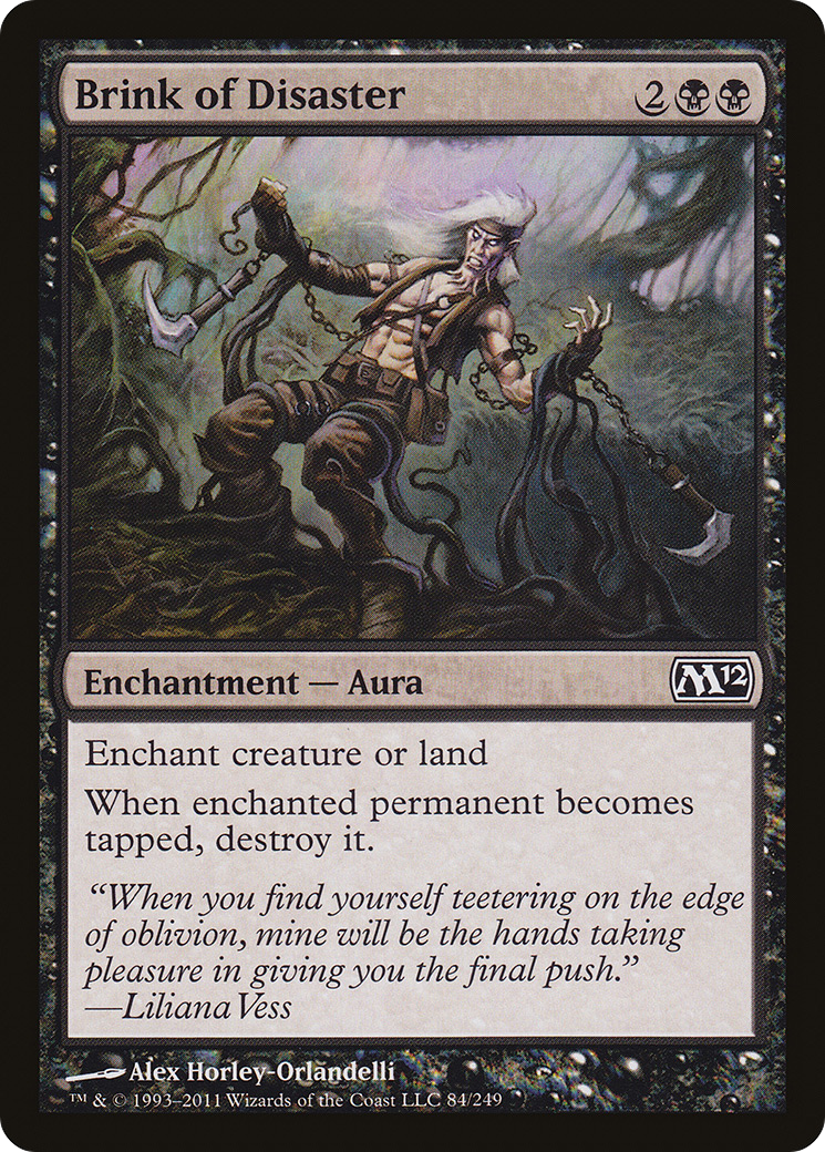 Brink of Disaster (M12-084) (Foil)
