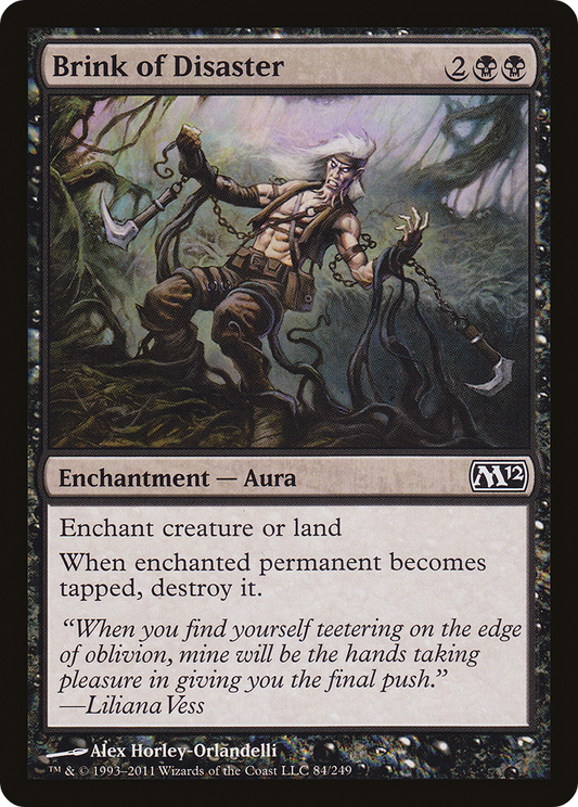 Brink of Disaster (M12-084) (Foil)