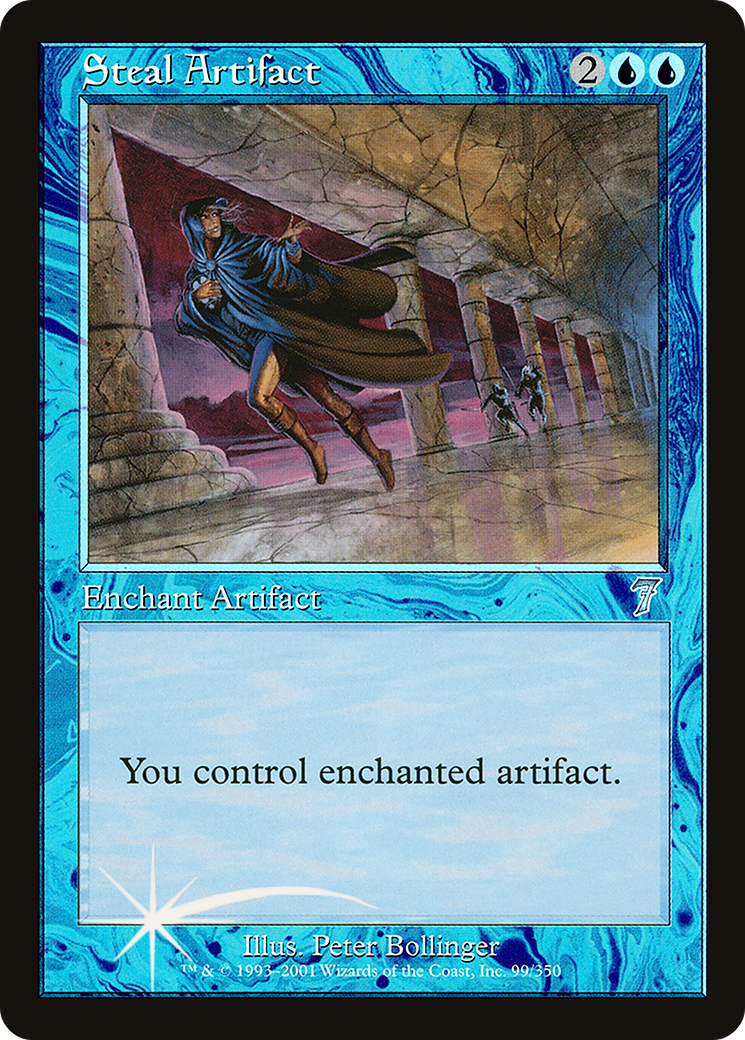Steal Artifact (7ED-99★) (Foil)