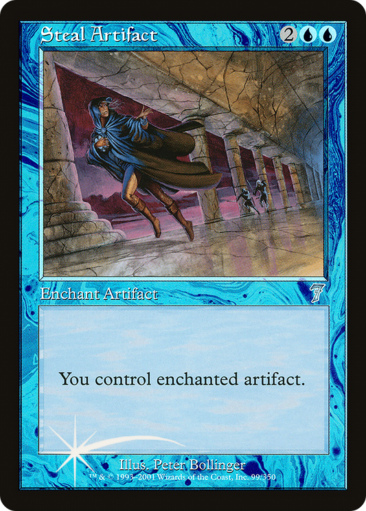 Steal Artifact (7ED-99★) (Foil)