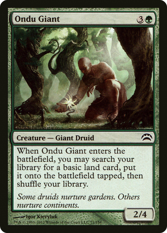 Ondu Giant (PC2-071)