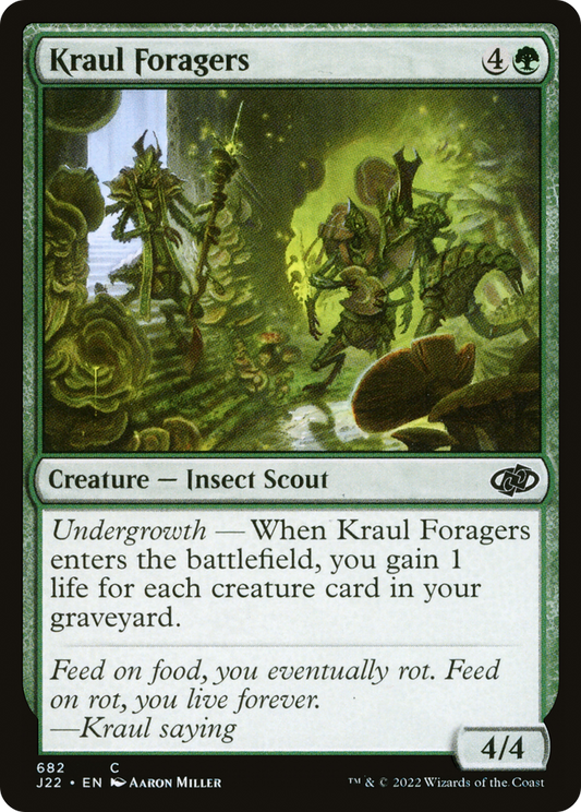 Kraul Foragers (J22-682)