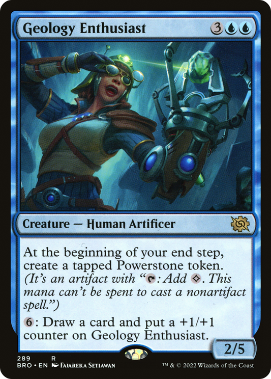 Geology Enthusiast (BRO-289) (Foil)