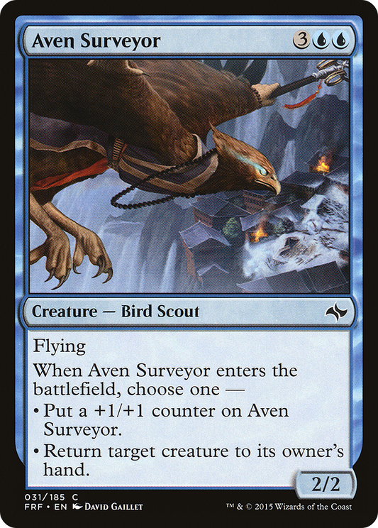 Aven Surveyor (FRF-031) (Foil)