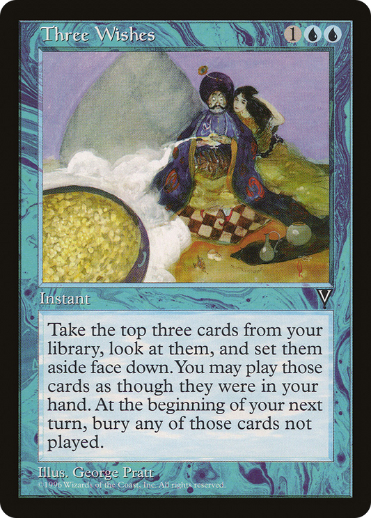 Three Wishes (VIS-045)