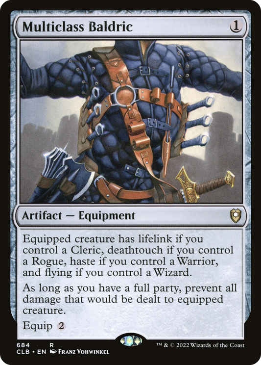 Multiclass Baldric (CLB-684)